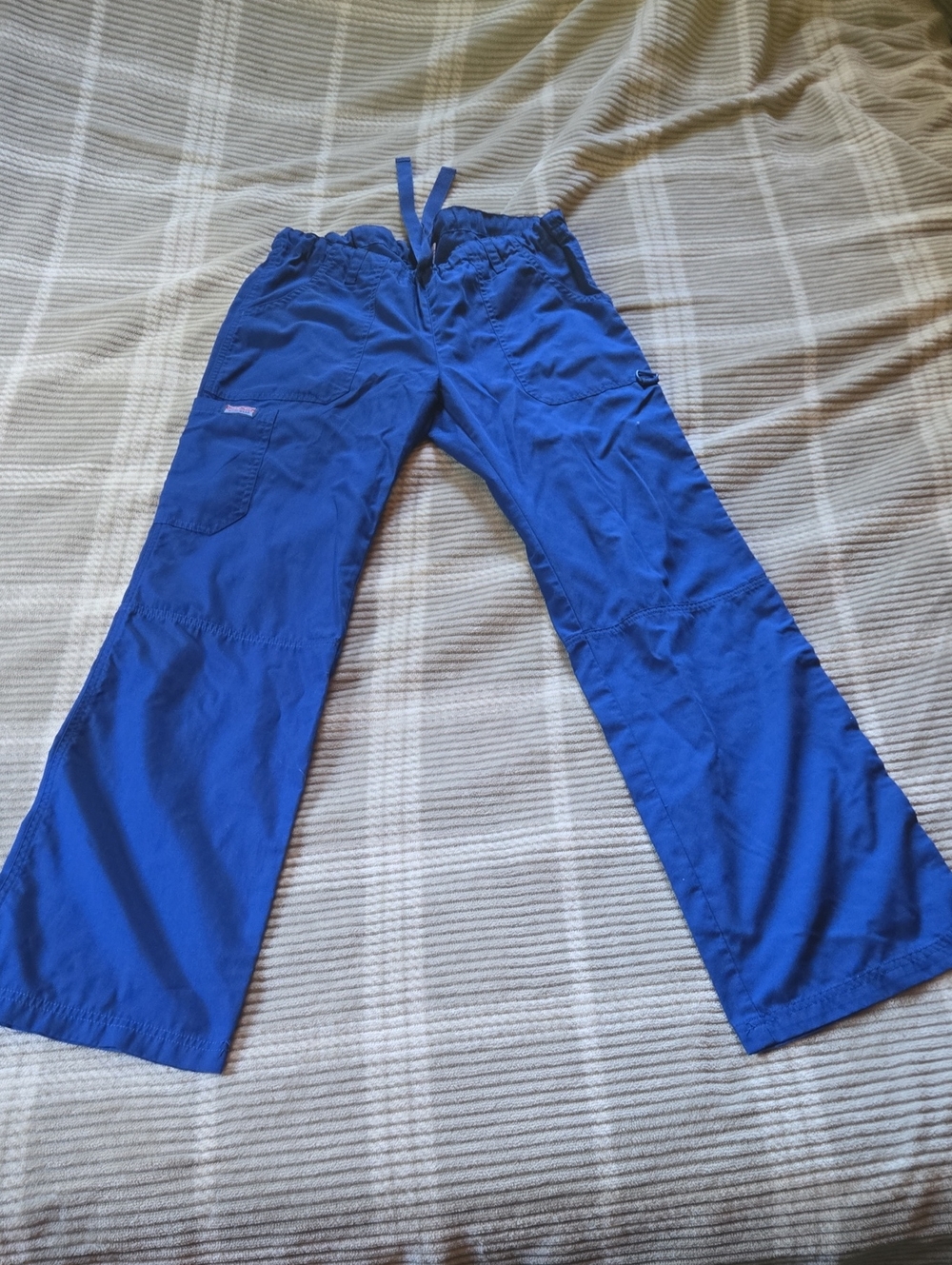 Women's Blue Scrub Pants